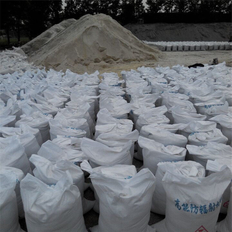 宿迁硫酸钡砂施工配比比例